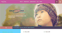 Desktop Screenshot of childsafetylink.ca