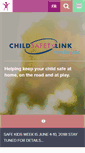 Mobile Screenshot of childsafetylink.ca